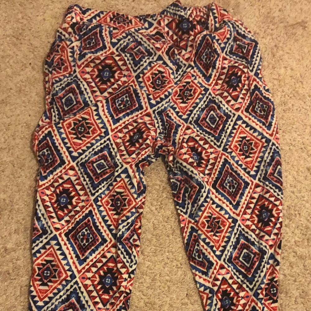 Fun Flowy Pants!